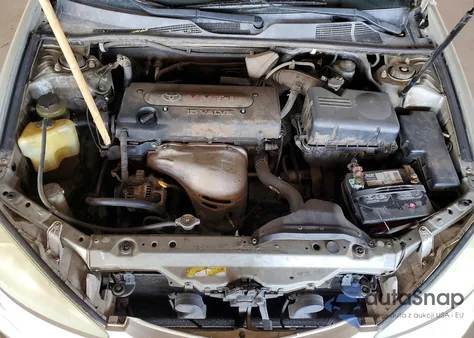 2003 Toyota Camry Le из США, поврежденный, VIN JTDBE32K530183345